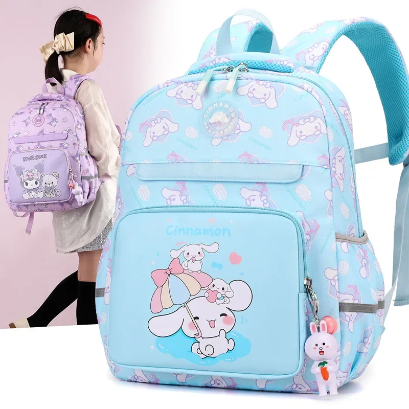 Sanrio Pacha Hund Neue Cartoon Gedruckt Student Schule Tasche Weibliche Große Kapazität kinder Nacht Reflektierende Casual Einfache Rucksack