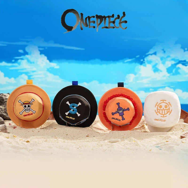 Anime One Piece Umhängetasche Kreative Hut Serie Tragbare Umhängetaschen Monkey D Ruffy Dopamin Anime Zubehör Perfekte Geschenke