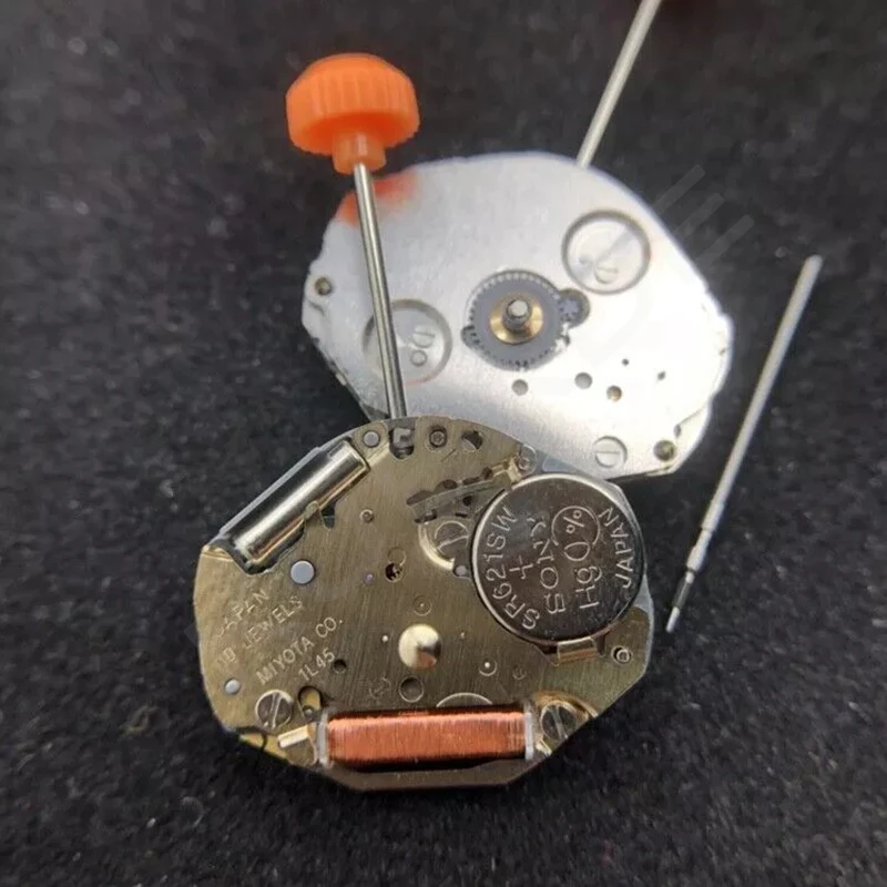 JAPAN Standard 1L45 Quartz Electronic Movement 2 Hands With Small Second Watch Movement Repair Replacement Parts Wholesale Price