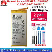 Hua Wei Original Battery HB3447A9EBW for Huawei Ascend P8 GRA-L09 GRA-UL00 GRA-UL10 2600mAh Li-ion with Tools Set