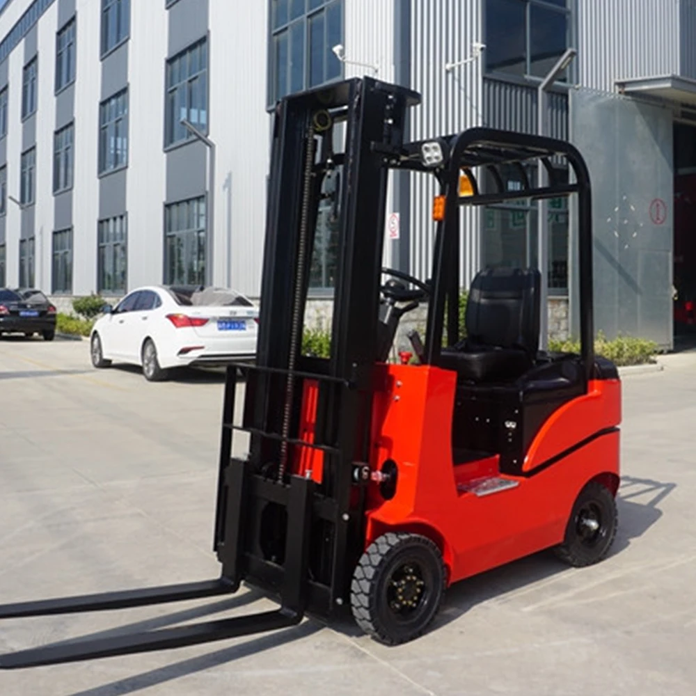 Heavy-duty 3m 4.5m 6m Electric Forklift 3.5 Ton High Lift Height Counterbalance Stacker for Warehouse