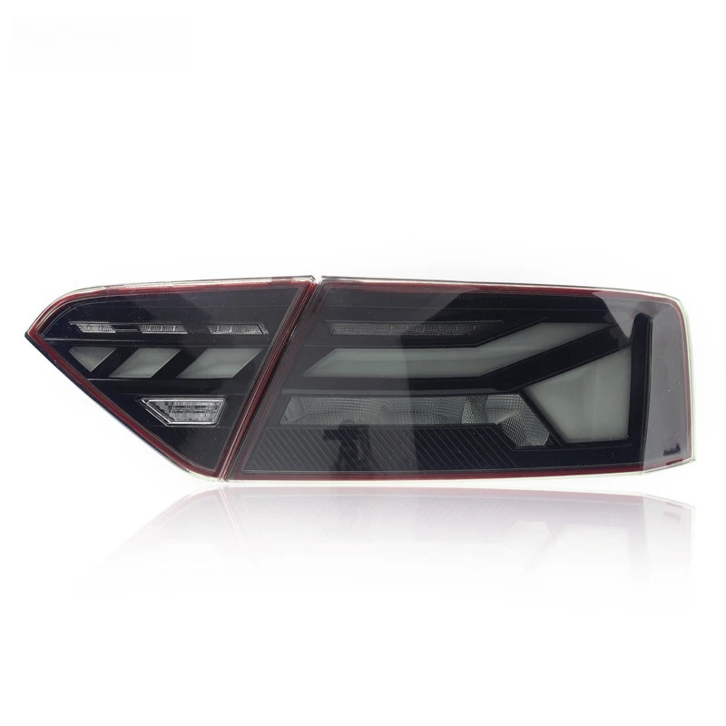 

Подходит для задних фонарей Audi A5 08-16 в сборе, модифицированных новых светодиодных ходовых огней RS, задних фонарей рулевого управления