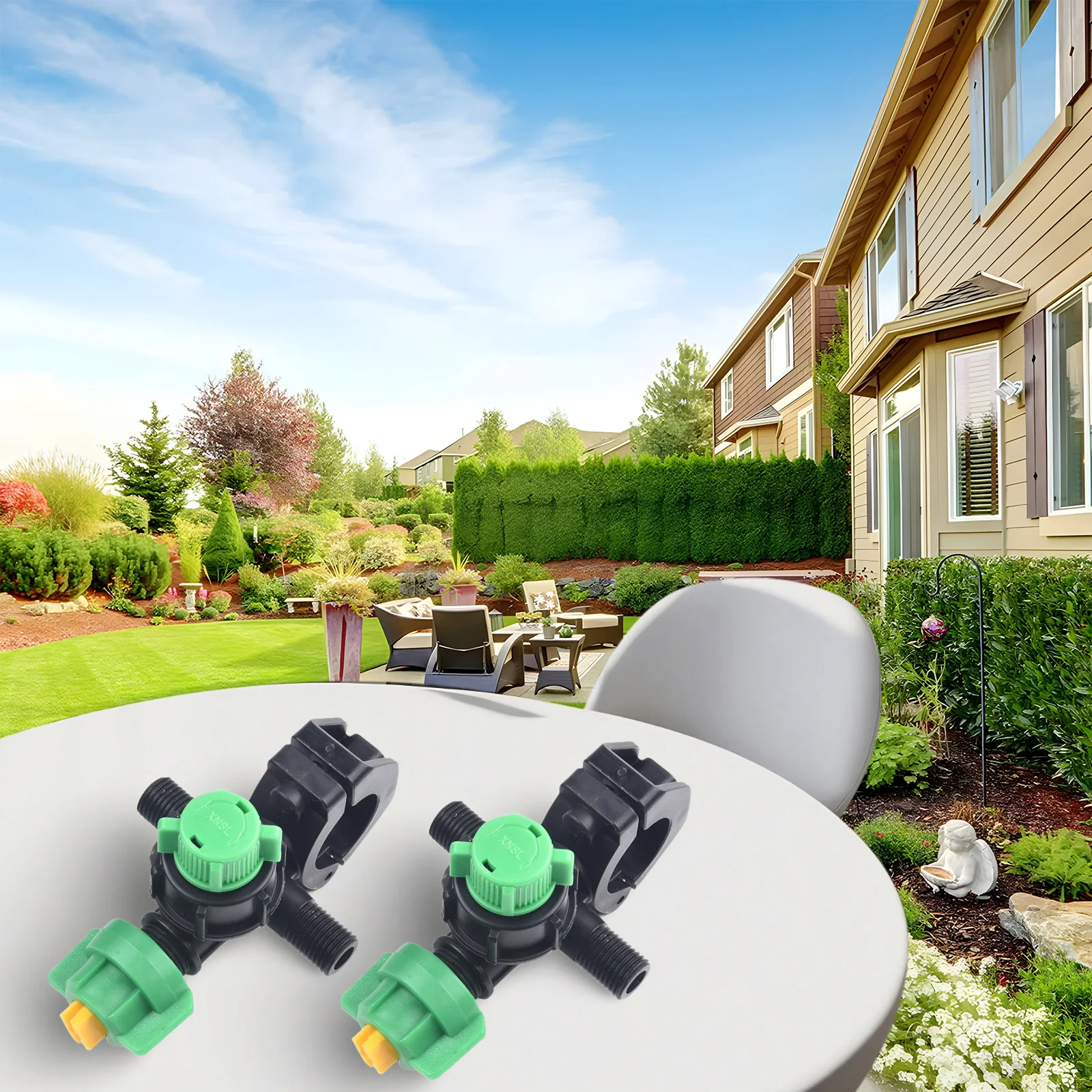 

2Kinds Fan-shaped Pesticides Atomizing Nozzle Sprinkler Anti Leakage High Pressure Water-saving Farm Machine Pesticide Sprinkler