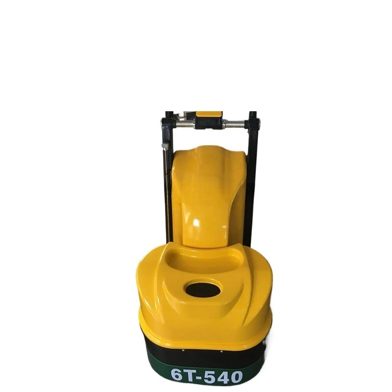 

Multifunctional floor grinder, marble floor maintenance 6-head grinder