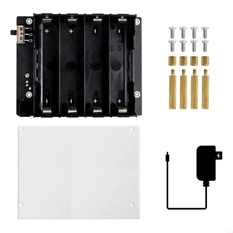 

R9UB Uninterruptible Power Supply UPS Module for Jetson Developer A02 & B01), Stable 5V Power Output Real-Time