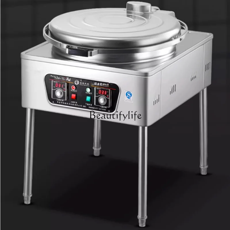 

*110V220V electric cake pan large double-sided heating automatic constant temperature electric frying machine