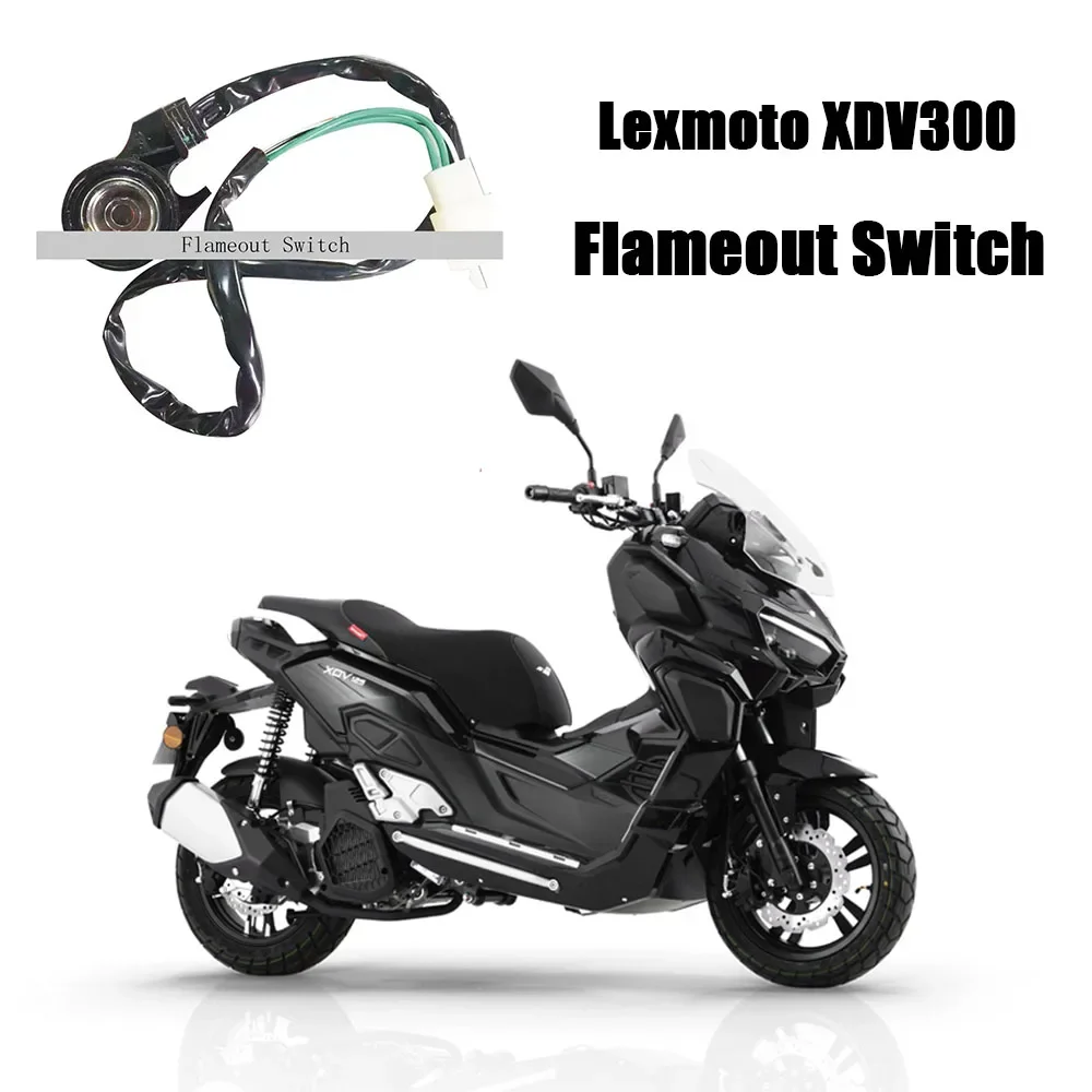 

Kickstand Switch Side foot Kick Stand Support Sensor Safety Flameout Engine Switch For Lexmoto XDV300 XDV125 XDV 300 125