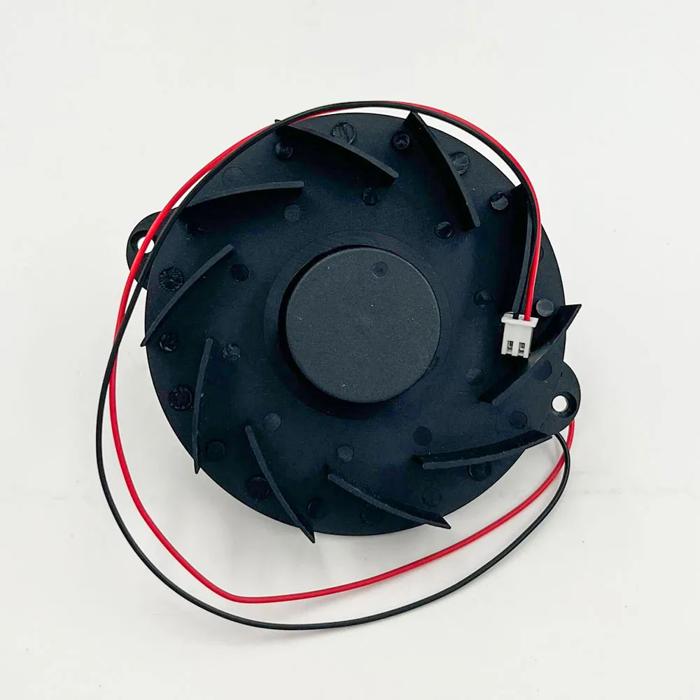 For Yuelun M-3051B Car Refrigerator Fan 9225 12V DC 0.45A 2-wire Circular DC Fan Refrigerator Cooling Fan M-305IB M3051B