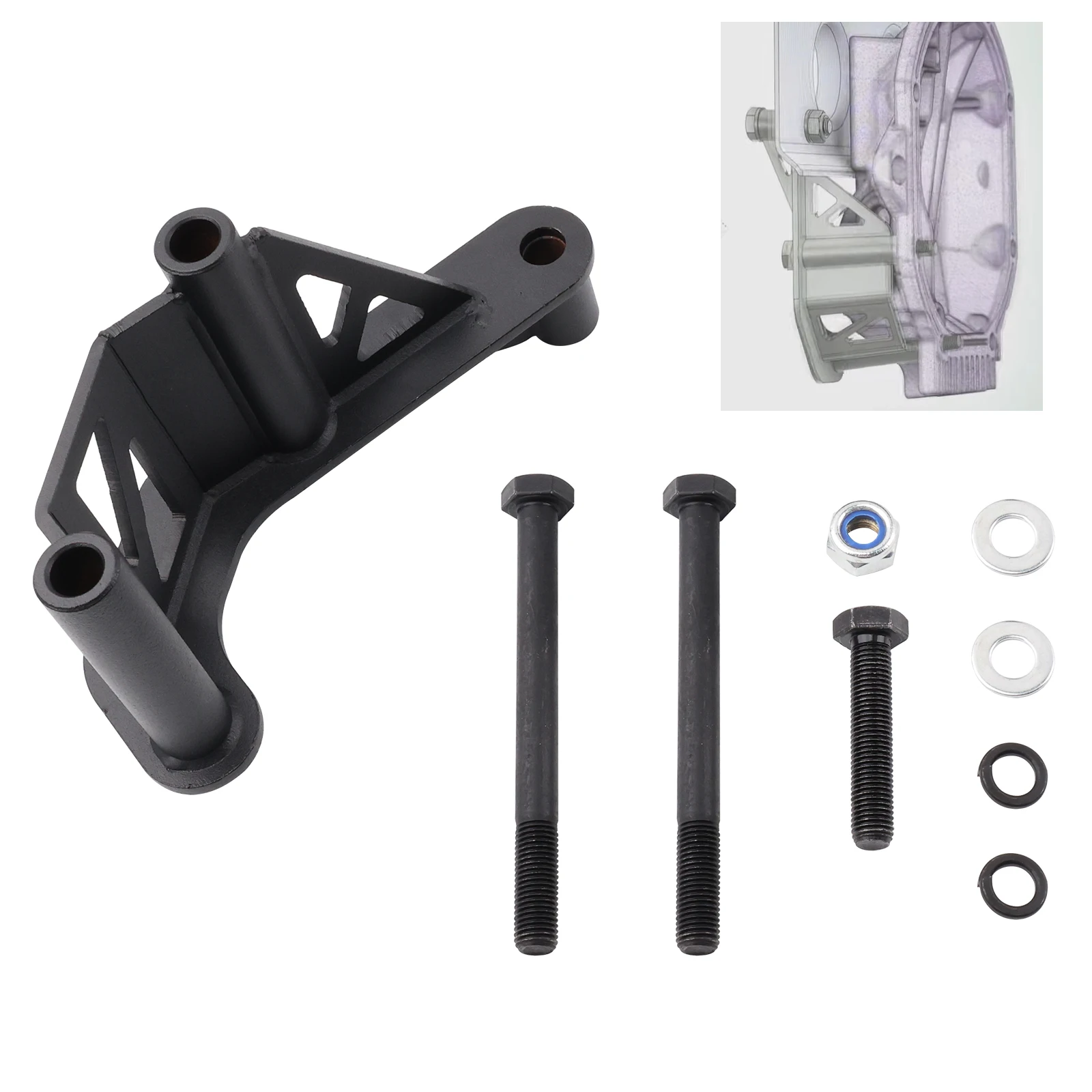 

350Z/370Z Diff Differential Conversion Brace Fit For Nissan LAUREL 240sx Skyline LAUREL KA24 GTR GTS-T