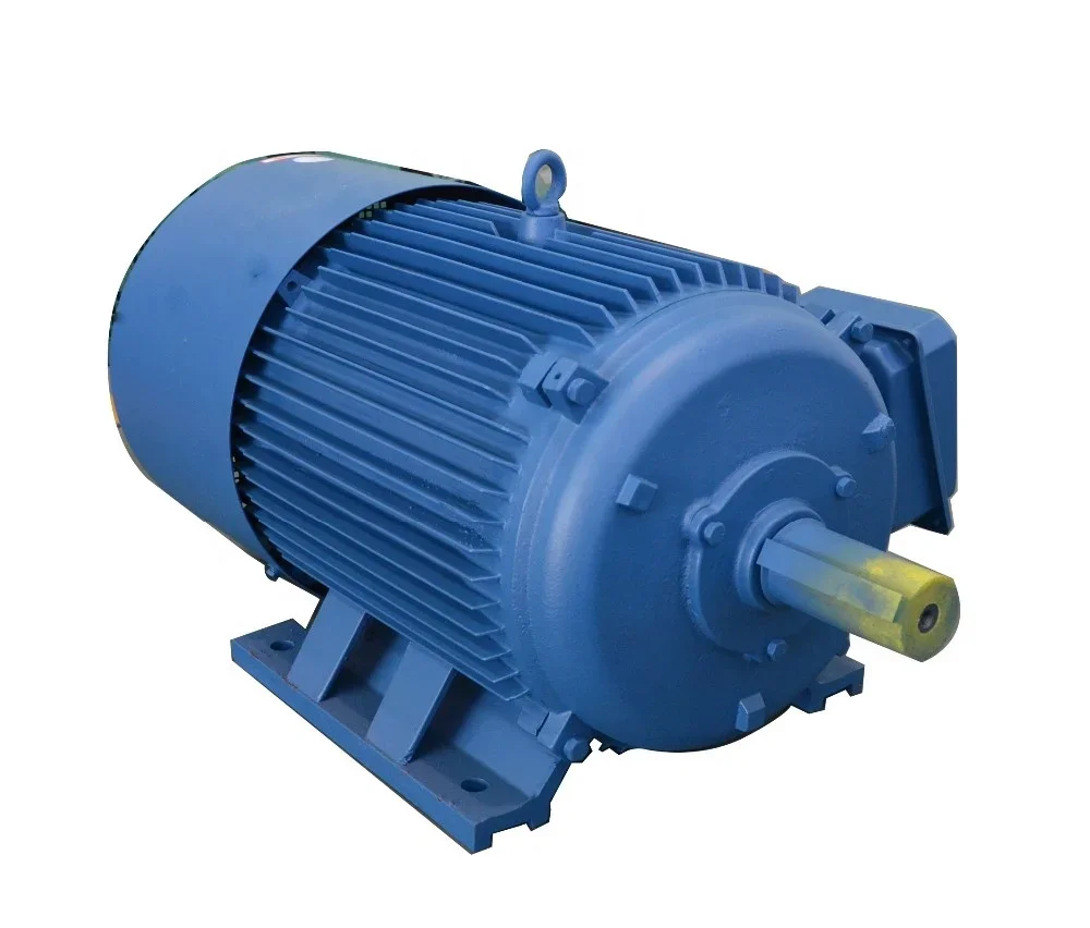 YVF2-100L2-4-220V 3KW AC Motor for Textile