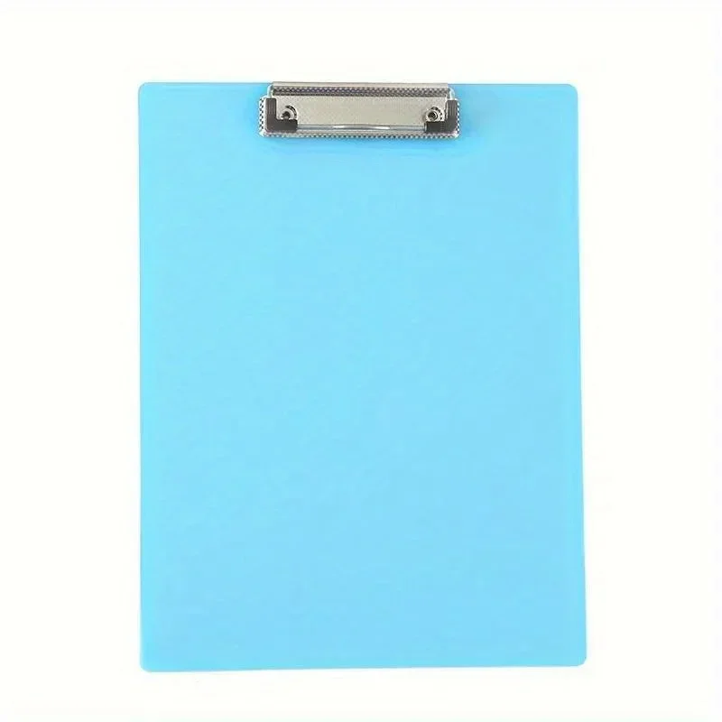 5 قطعة A5 الحافظة مجلد دفتر الكتابة حامل مذكرة كليب مجلس ملف كليب الكتابة المشابك الاطفال لطيف القرطاسية مكتب اللوازم المدرسية #4