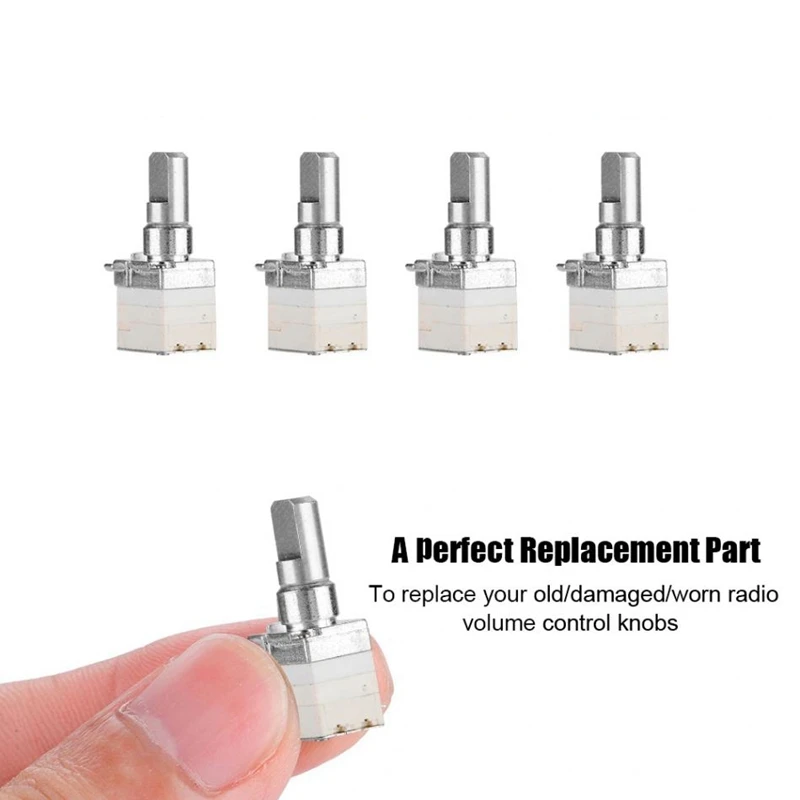 5 pezzi interruttore di accensione interruttore del volume per Moto Rola CP040 CP140 CP160 DEP450