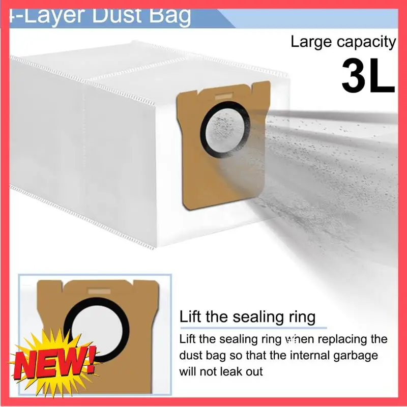 

B17C For Xiaomi X20+ Robot Vacuum Cleaner Main Side Brush Hepa Filter Mop Cloth Dust Bags Replacement Parts Accessories