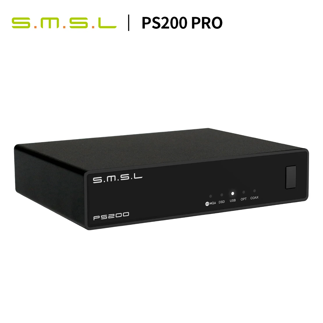 Pre-order SMSL PS200 PRO High-Resolution DAC Palm-Sized Aluminum Alloy Design with Multi-Platform Compatibility — product photo 1 of 1