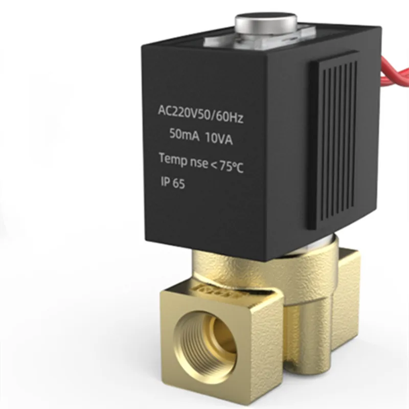 

2 Way 2 Position Normally closed solenoid valve G1/4 DN8 VX2120-X64 08 2 points V2A102-03 AC220V DC24V