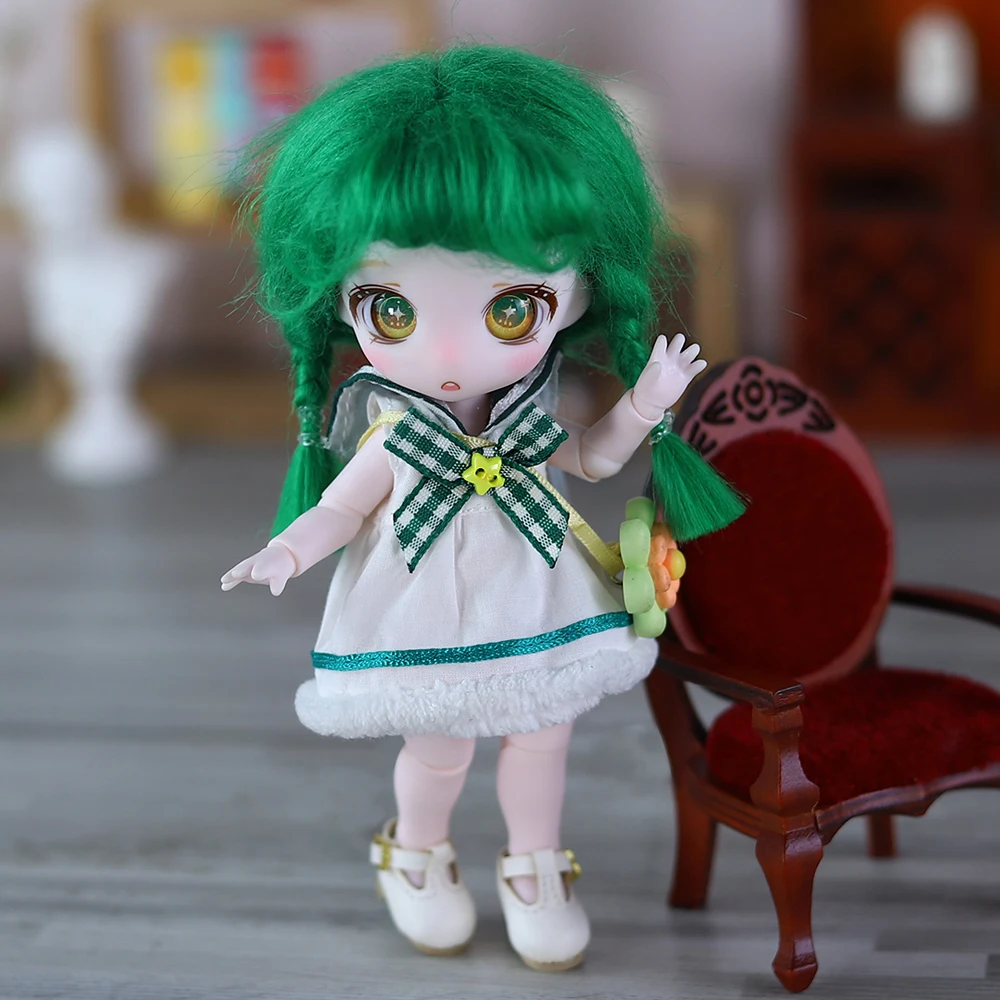 

Dream Fairy OB11 MAYTREE Doll accessories OB11 wig various color can be selected gift for girl and boy