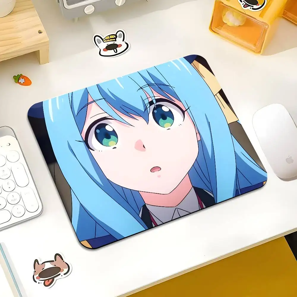 Sicily Von Claude Anime Characters Mousepad Small LockEdge Mouse Pad For Gamers Computer Desk Pad Rectangular Anti-slip Rubber