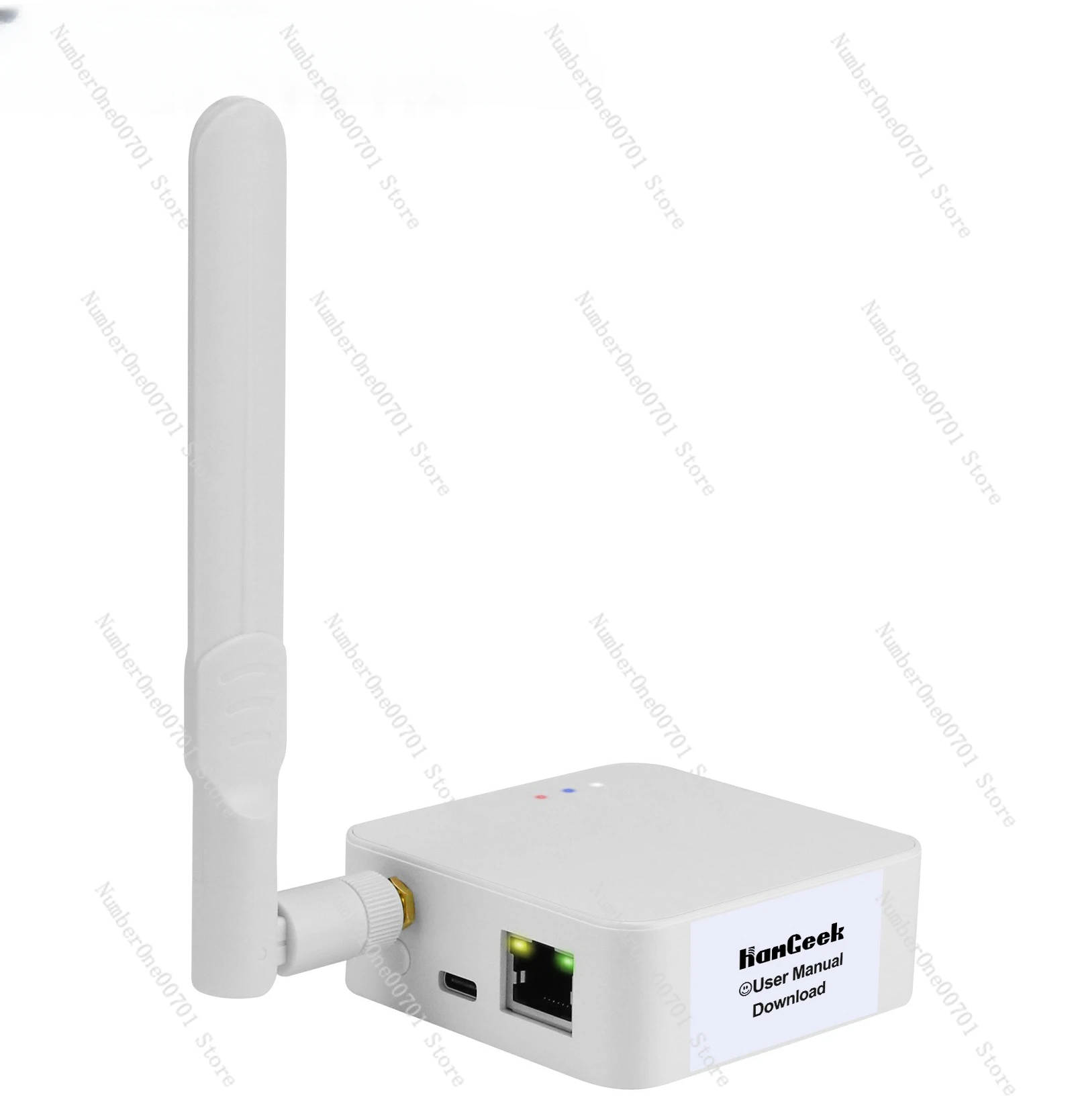 Plus Poe Universal ZigBee Gateway Cc2652p7 Module ZigBee-Coordinator Black/White (USB Data Cable Optional)