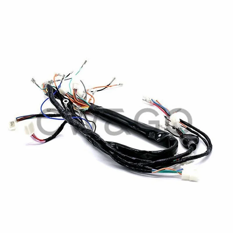 Motorccle Parts Wangjiang GN250 GN 250 Electrical Wiring Harness Wire Cable Line ON Number 36610-38301 For Suzuki gn250