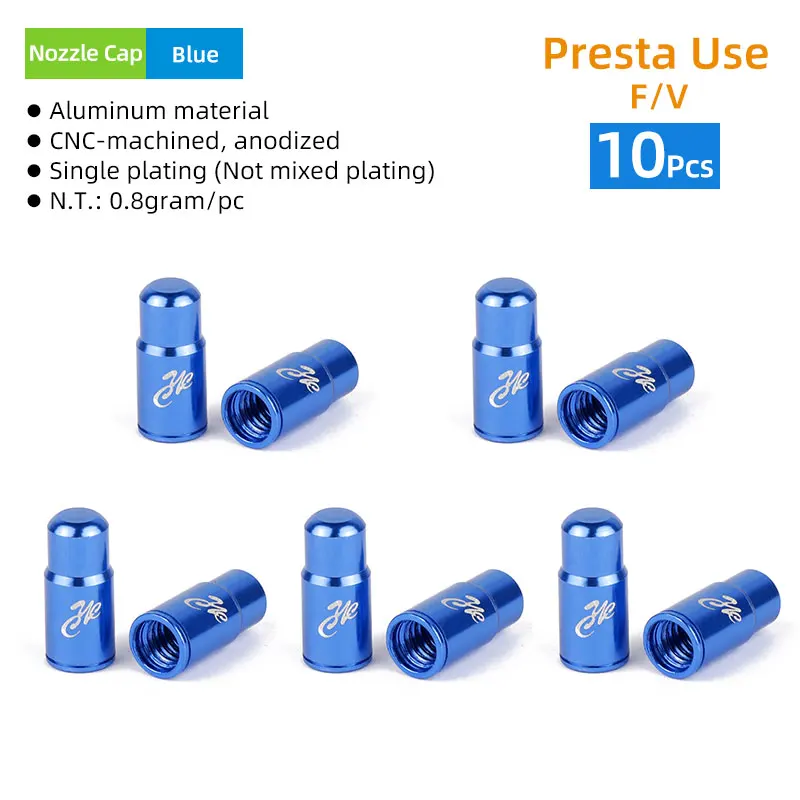 Nuclei Valvola Presta RSK Per Bici Tubeless: 10 Pezzi Di Alta Qualità Per MTB E Strada!