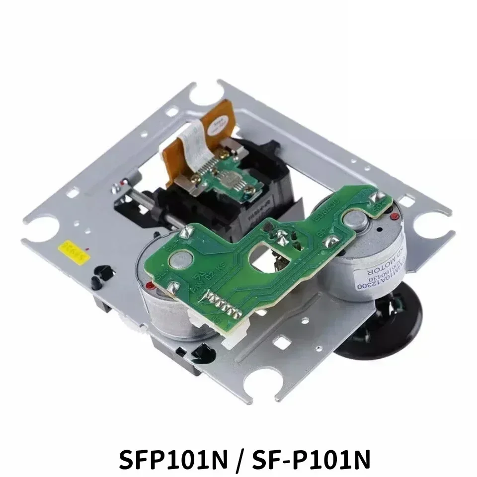 Unidade de leitura óptica SF-P101N para peças acessórias de CD player, mecanismo completo para versão SFP101N / SF-P101N, substituição de 16 pinos