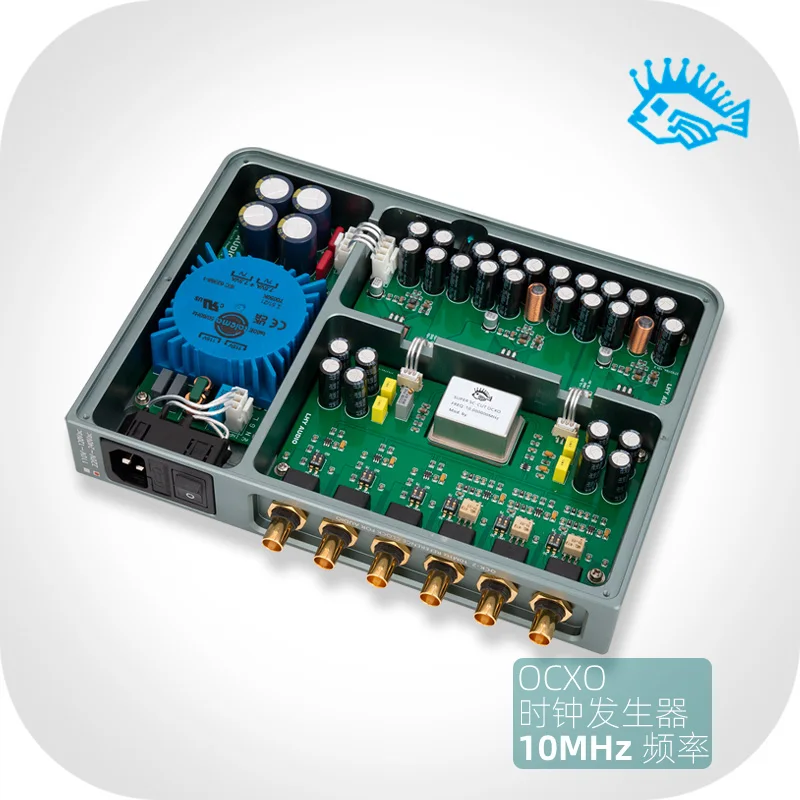 LHY AUDIO OCK-2 10Mhz SC cut OCXO high-precision ultra-low phase noise constant temperature clock oscillator (115V/230V optiona)