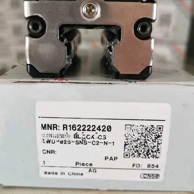 1 STKS NIEUW VOOR REXROTH R 165121420   R 165121320   R 165122320   R 165131420   Schuifblok