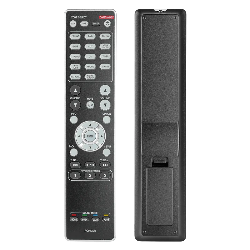 RC017SR For Marantz Remote Control Replacement, For Marantz AV Home Theater Receiver SR6007 NR1603 SR5007