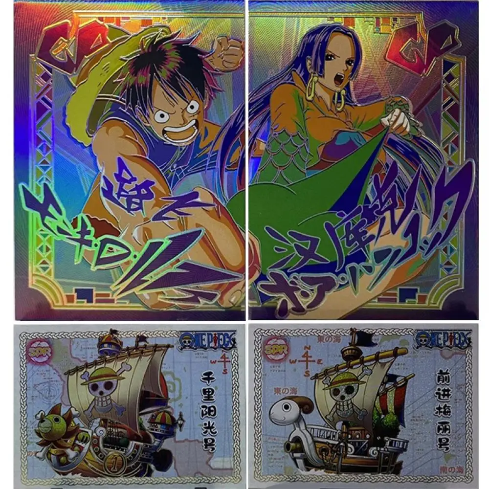 Anime ONE PIECE CP CR SPR series collection card Boa Hancock Nefertari D. Vivi Nami Christmas birthday gift Entertainment toys