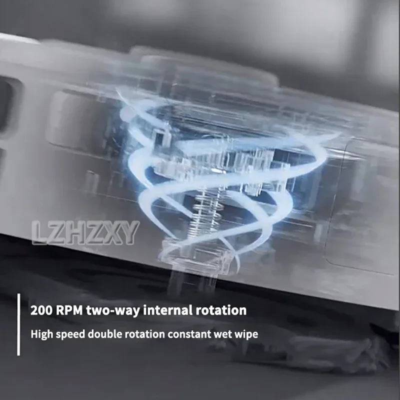 スマートモップロボットクリーナー多機能ホームクリーニング掃除機充電式ワイヤレススマートロボットスイーパーとモップクリーン