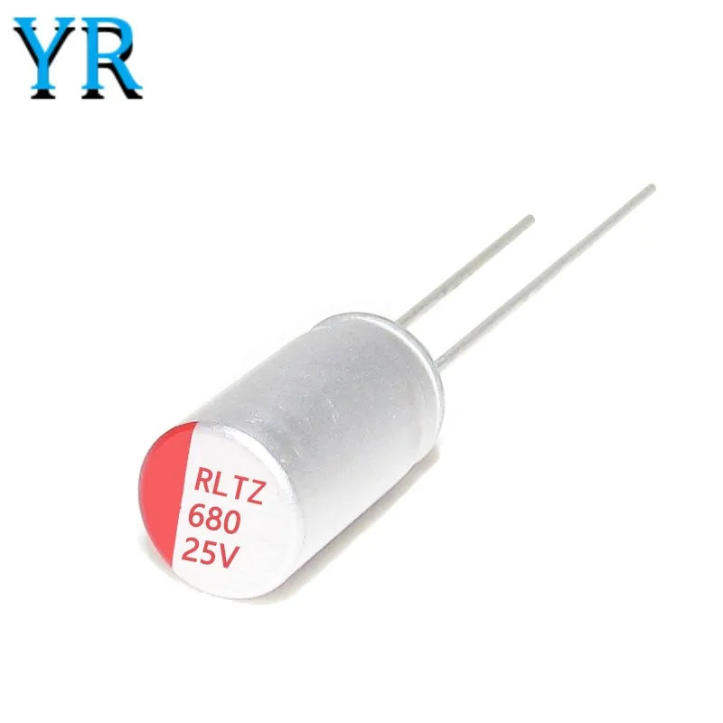 10PCS 25V 35V DIP Solid Electrolytic Capacitor 10UF 47UF 68UF 100UF 150UF 220UF 270UF 330UF 470UF 560UF 680UF 820UF 1000UF