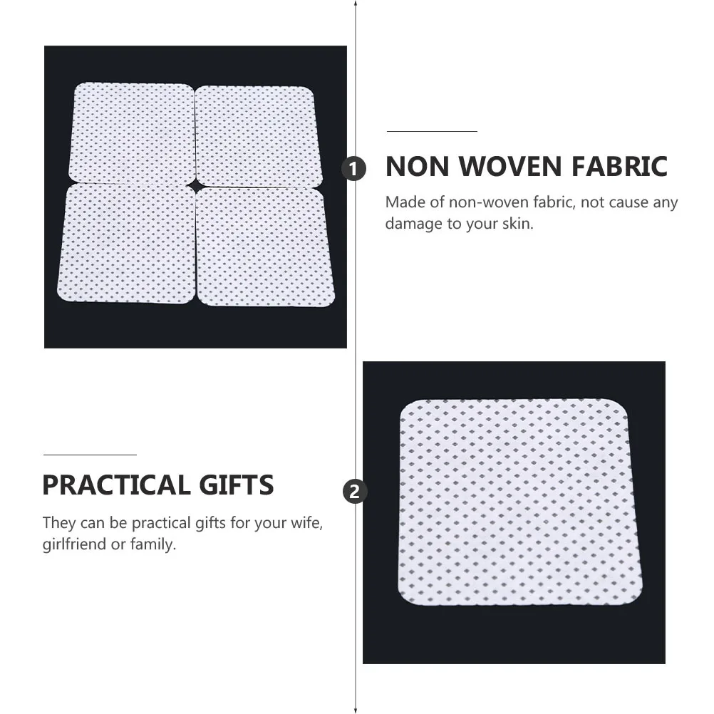 400개 속눈썹 연장 글루 와이프 비직포 청소 패드 여행 및 일상용 속눈썹 연장 와이프