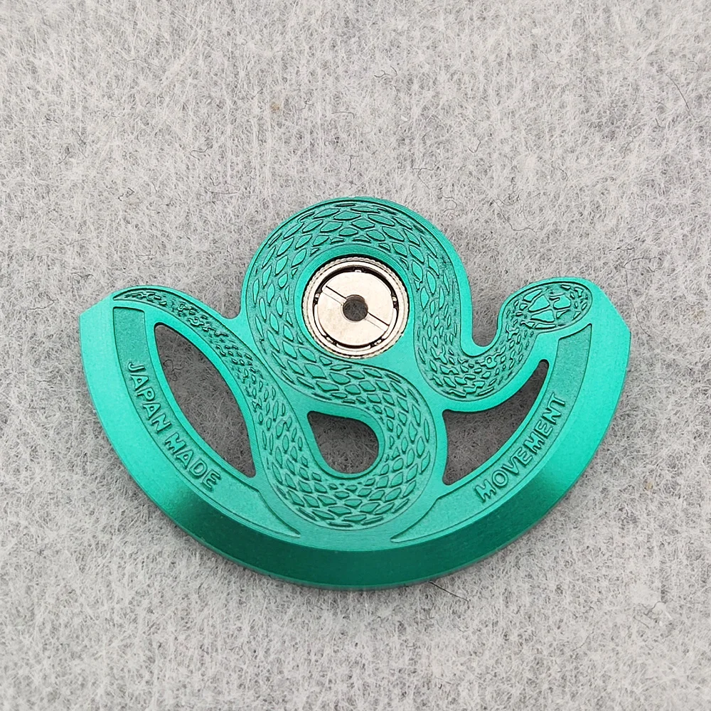 NH35 진동 웨이트 로터 빈티지 스네이크 패턴 금속 - Watch Movement Rotor 리뷰 및 가격