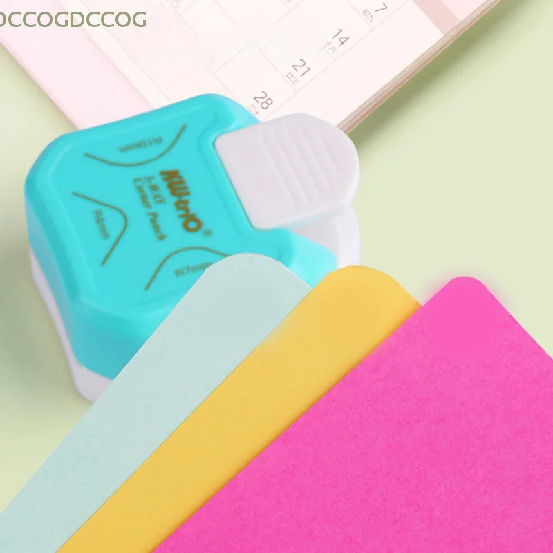 3 in 1 Corner Rounder Punch  Paper Craft Laminate DIY with 3 Way Corner Cutter