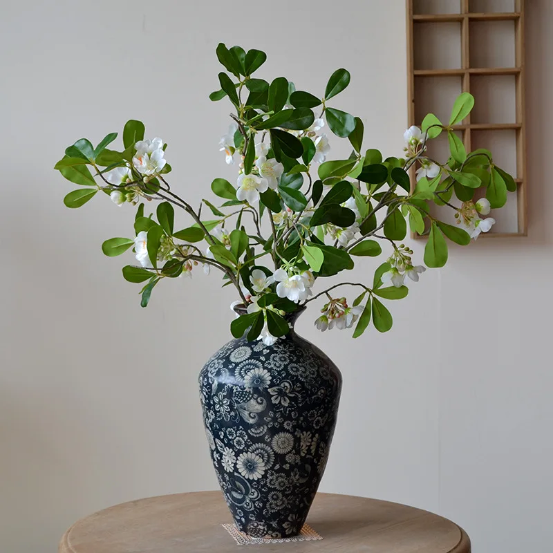 85 سنتيمتر زهرة السلطعون الاصطناعية ديكور المنزل مطعم فستان الزفاف الطريق زهرة التصوير الدعائم