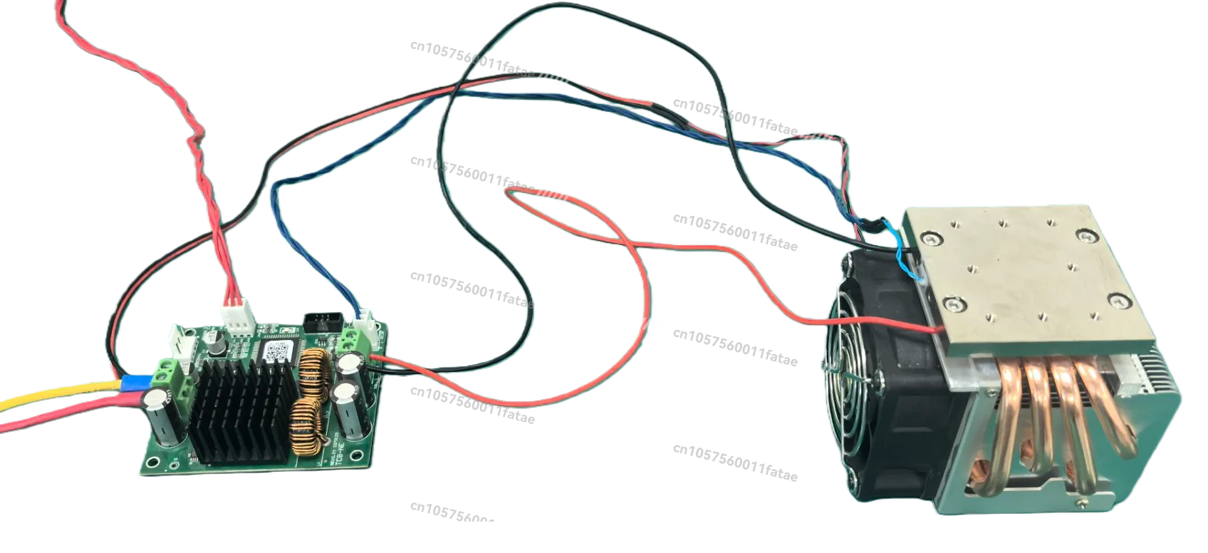 

Semiconductor Chiller Thermostatic Stage Refrigeration Module Cooling Module Temperature Control Plate