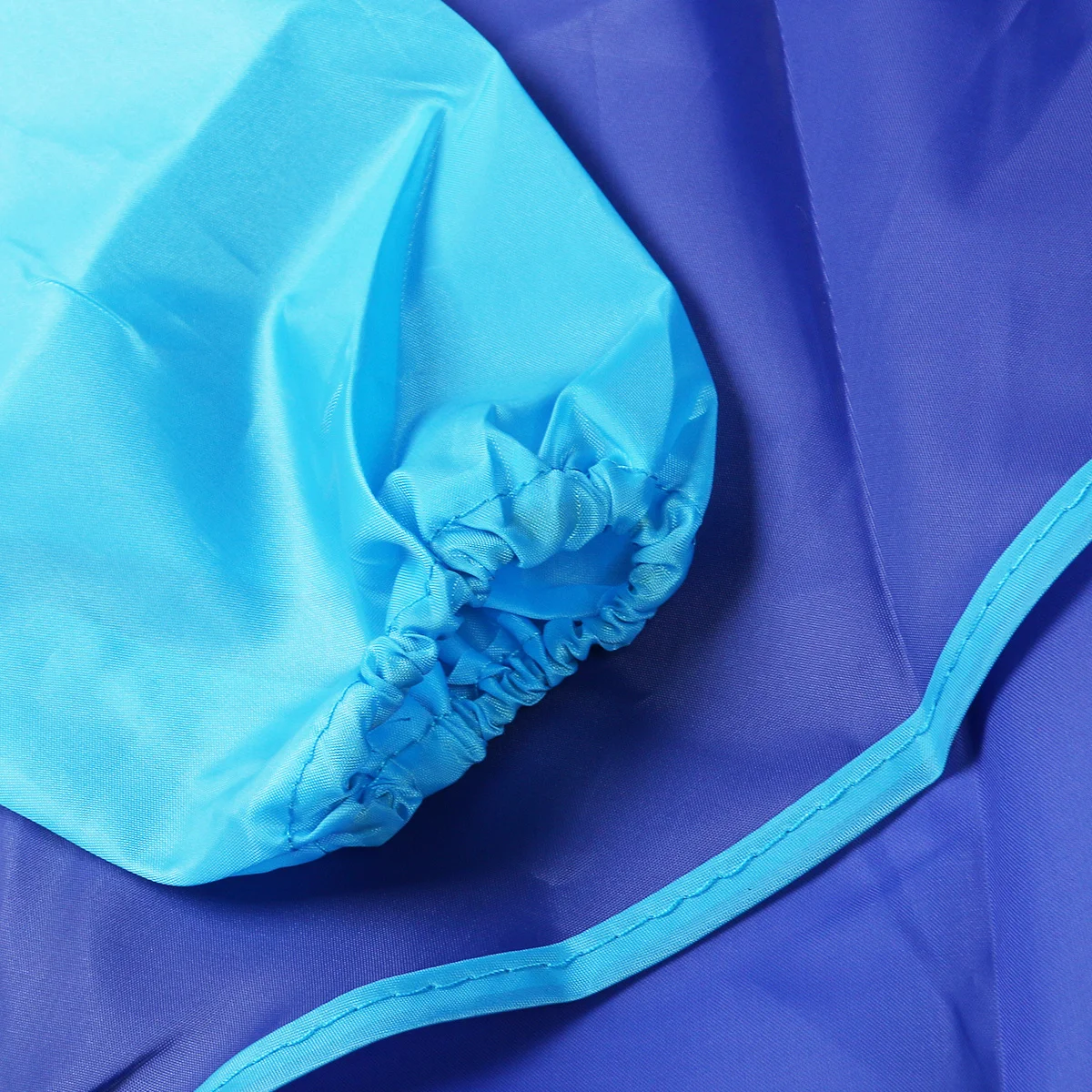 

Waterproof Painting Apron For 3-6 Years 55X44Cm Polyester 3 Pockets Oil Paint Protection Hook Loop Closure Art