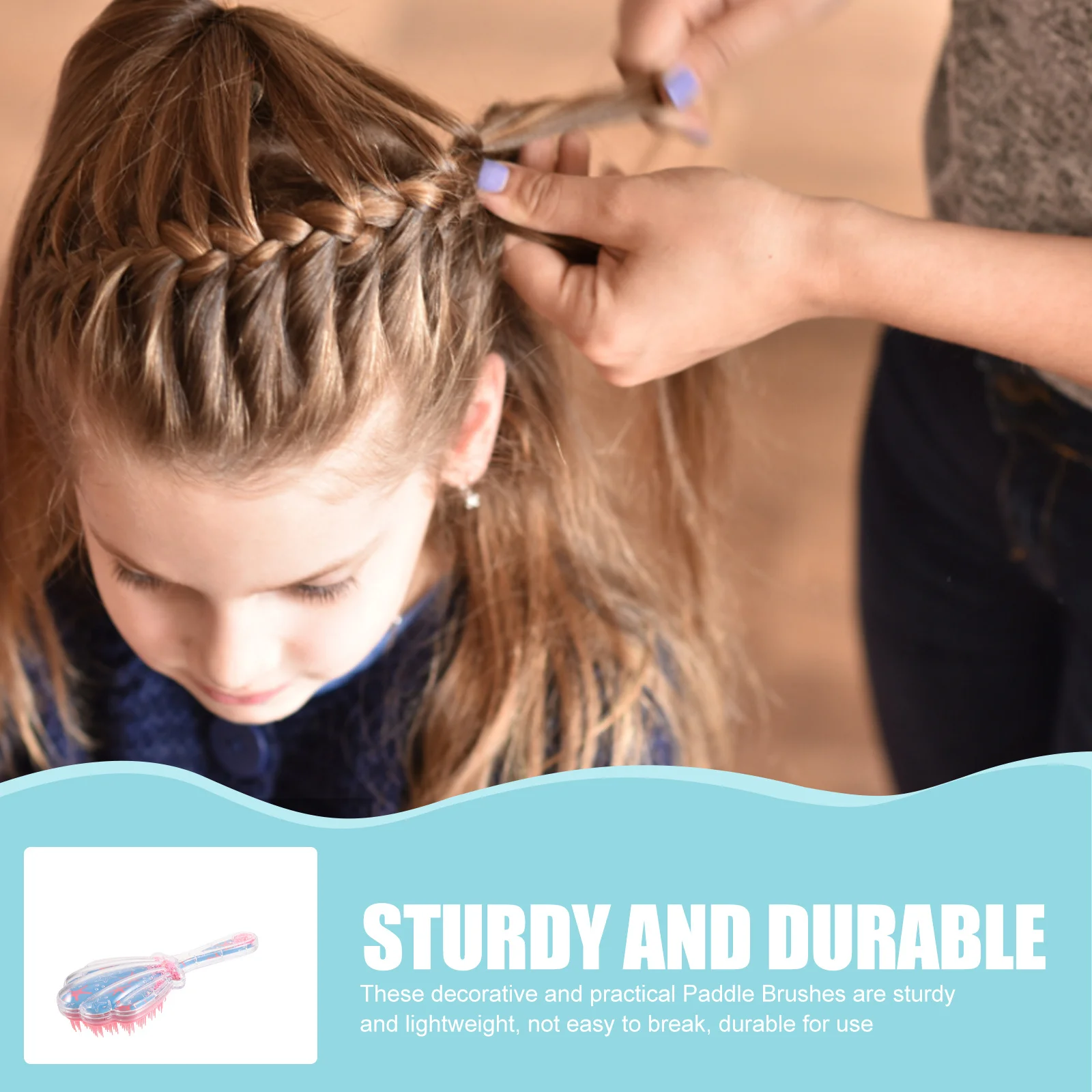 

OHPHCALL портативный набор расчесок для волос, шампунь для кожи головы, щетка для распутывания влажных и сухих волос