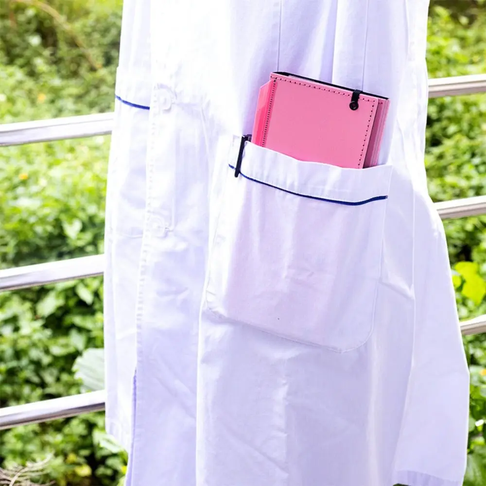 

Складной буфер обмена для кормления с зажимом, красочное издание, шпаргалки, 2/3 слоя, блокнот для письма размера Letter, аксессуары для медсестры