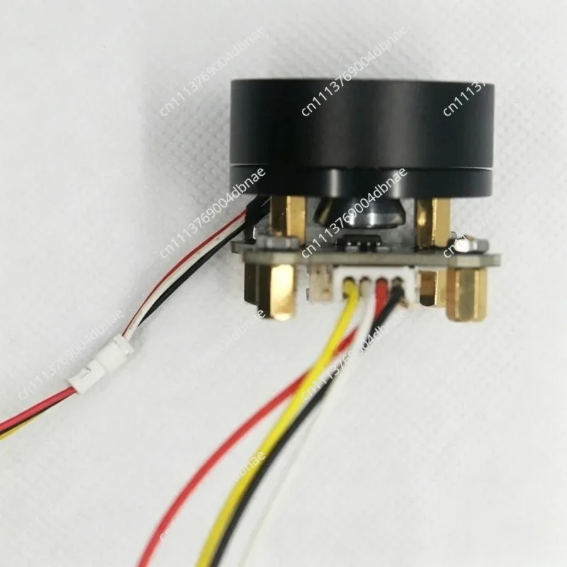 2804 Hollow Shaft Brushless DC Motor with AS5600 Magnetic Encoder Hall Sensor Outer Rotor BLDC Motor Kit Support FOC Control