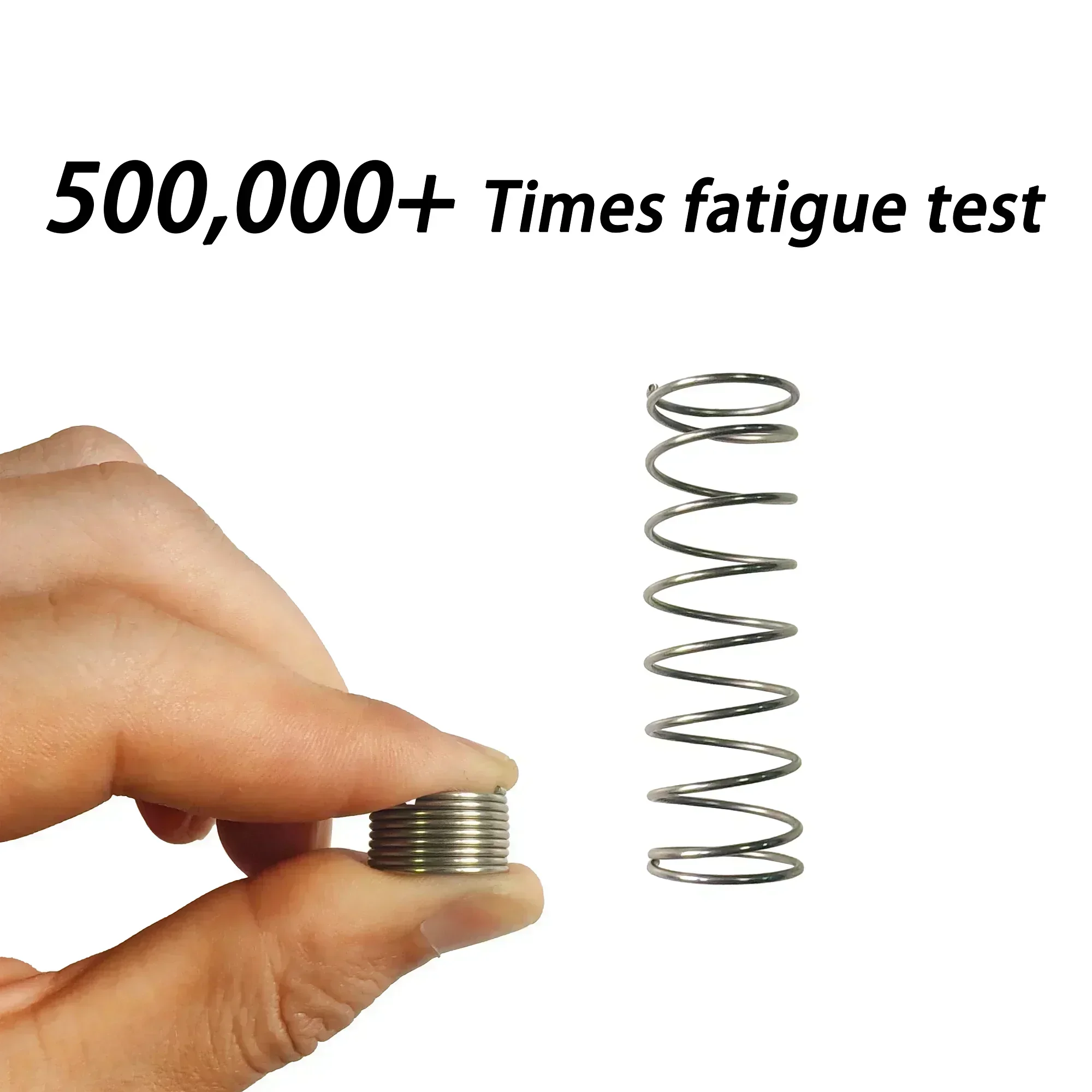 2mm 65Mn Steel Customisable Compression Springs Automatic Rebound for Automotive Suspension Industrial Pressure Release Systems