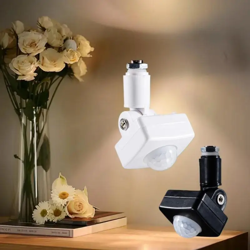 Commutateur de détection de corps humain infrarouge à retard réglable, contrôleur automatique de couloir de maison, petit Module de détection Intelligent