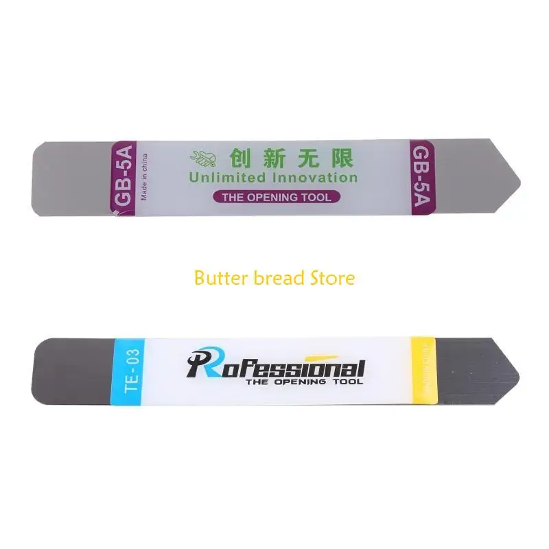 W89C Ultra-dunne Springy Professional Roestvrij staal Spudger Pry Blade Opening Tool