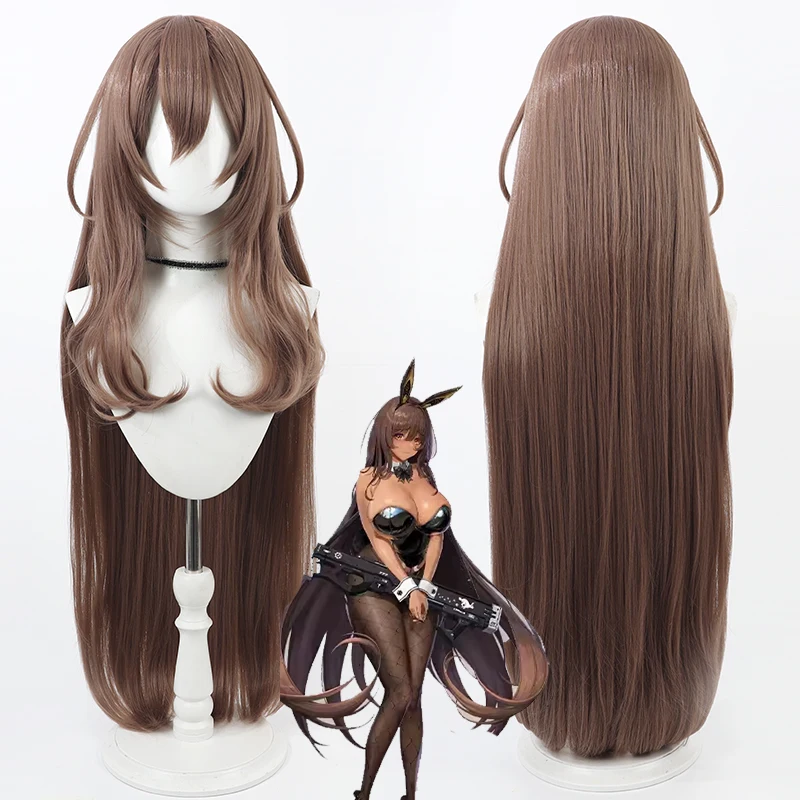 Game NIKKE Wigs The Goddess of Victory Cosplay NIKKE Ears Headgear Bunny Girl Accessories Props Halloween Anime Cosplay