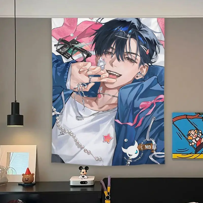 Alien Stage AWall ผ้าแขวนผ้าพื้นหลัง