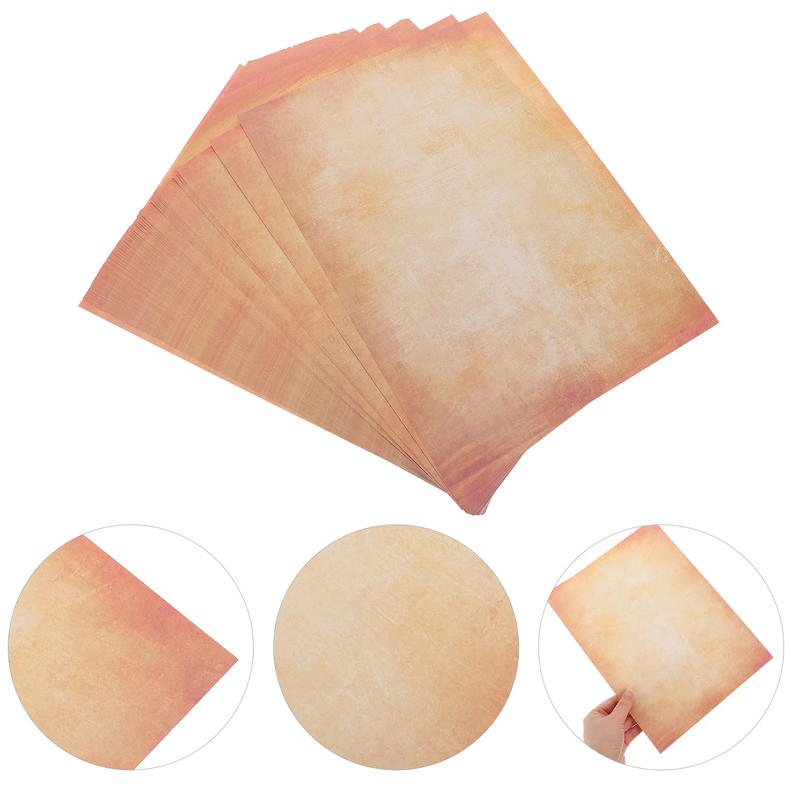 100-sheets-retro-letter-paper-vintage-writing-paper-for-printing-crafting-scrapbooking-thank-you-notes-invitation-design-blank