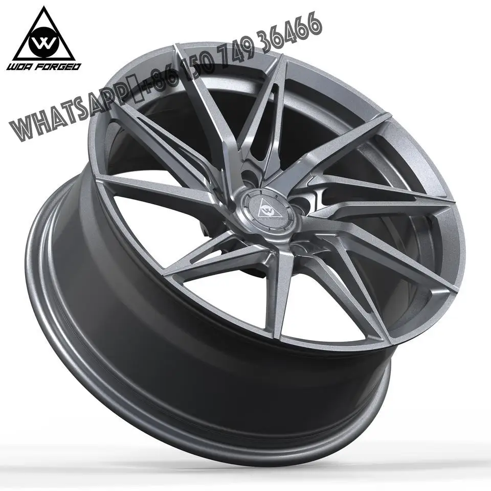 

New Customized 6061-T6 Forged Aluminum Alloy Wheels Lightweight Passenger Car Rims-5*112 5*120 5*114.3 for 18 19 20 21 22 New 3