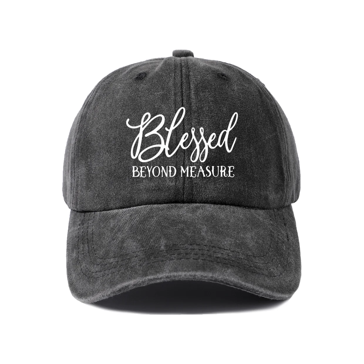 Classic Decorative Graphic Baseball Cap, Vintage Washed Adjustable Unisex Dad Hat, Streetwear Gift