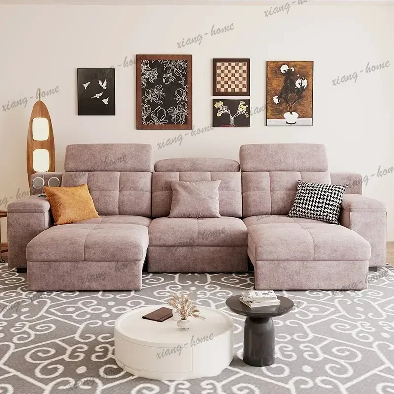 Reclining Italian Design Sofas Wood Back Support Modern Recliner Lounges Couch Salon Luxury Divano