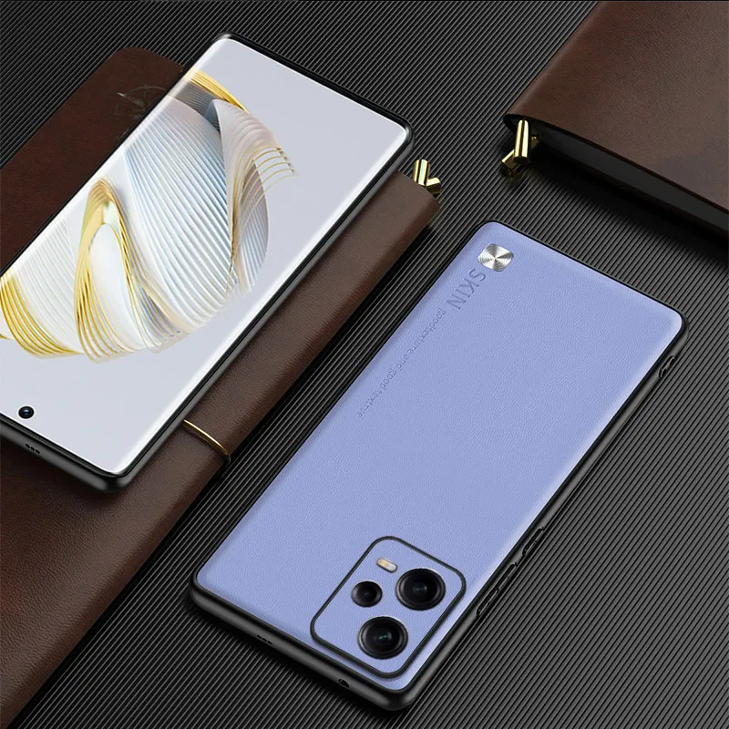Luxury PU Leather Cases For Redmi 12C Note 12 Pro Plus 5G 4G Shockproof Back Cover Silicone Soft Lens Protection Phone Case